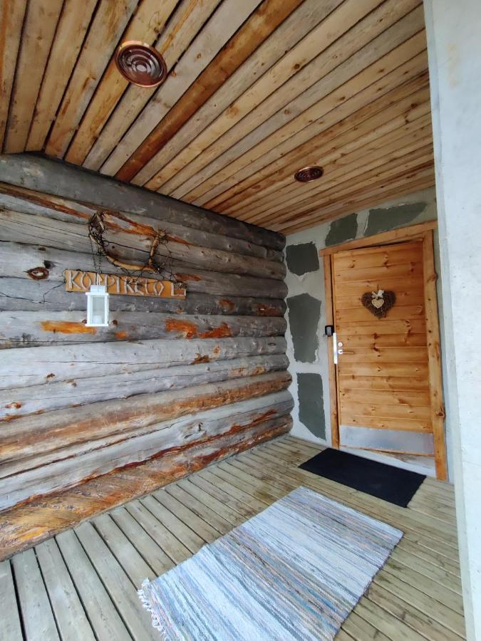 Korpikelo Villa Ylläsjärvi Dış mekan fotoğraf